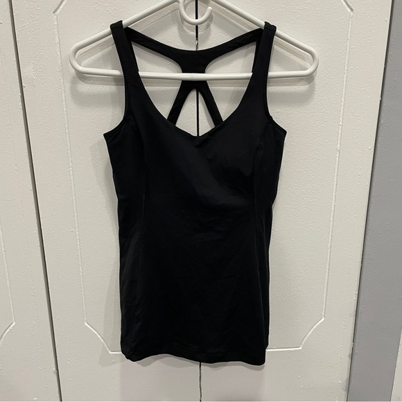 Lululemon Black Optimal Tank - Picture 4 of 10